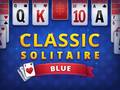 Ойын Classic Solitaire Blue