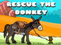 Ойын Rescue The Donkey