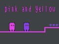 Ойын Pink and yellow
