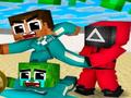 Ойын Squid Game For Minecraft