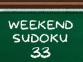 Ойын Weekend Sudoku 33