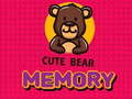 Ойын Cute Bear Memory