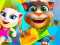 Ойын Talking Tom Runner