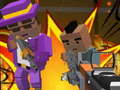 Ойын Advanced Blocky Gangster Warfare