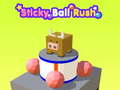 Ойын Sticky Ball Rush