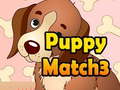 Ойын Puppy Match 3