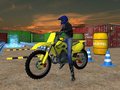Ойын MSK Dirt Bike Stunt Parking