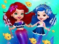 Ойын Cute Mermaid Dress Up