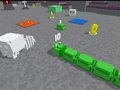 Ойын Slither Blocky Snake 3D