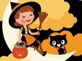 Ойын Little Witch Puzzle