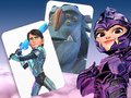 Ойын Trollhunters Rise of The Titans Card Match