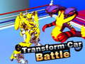 Ойын Transform Car Battle