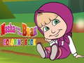 Ойын Masha and the Bear Coloring Book