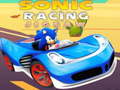 Ойын Sonic Racing Jigsaw