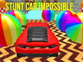 Ойын  Stunt Car Impossible