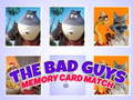 Ойын The Bad Guys Memory Card Match