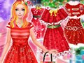 Ойын Christmas Princess Dress Up