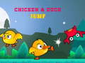 Ойын Chicken & Duck Jump