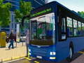 Ойын City bus simulator Bus driving game Bus racing gam