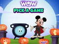 Ойын Jump Into Wow Pick a game