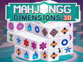 Ойын Mahjongg Dimensions 3D