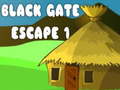 Ойын Black Gate Escape 1