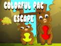 Ойын Colorful Pac Escape
