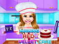 Ойын Making Red Velvet Cake