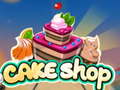 Ойын Cake Shop