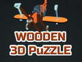Ойын Wooden 3D Puzzle