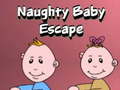 Ойын Naughty Baby Escape
