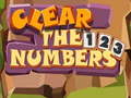 Ойын Clear the Numbers