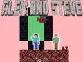 Ойын Alex and Steve Nether