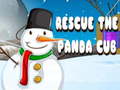 Ойын Rescue The Panda Cub