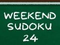 Ойын Weekend Sudoku 24