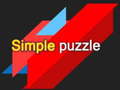 Ойын Simple puzzle