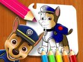 Ойын PAW Patrol Coloring Book