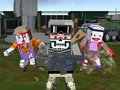 Ойын Combat Pixel Arena 3D Zombie Survival 