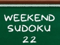 Ойын Weekend Sudoku 22 