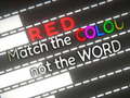 Ойын Match the Colour not the Word
