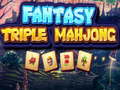 Ойын Fantasy Triple Mahjong