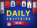 Ойын Daily Solitaire Blue