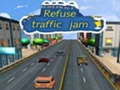 Ойын Refuse traffic jam