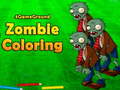 Ойын 4GameGround Zombie Coloring