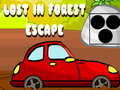 Ойын Lost In Forest Escape