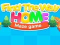 Ойын Find The Way Home Maze Game