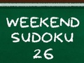 Ойын Weekend Sudoku 26