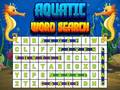 Ойын Aquatic Word Search