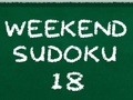 Ойын Weekend Sudoku 18