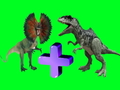 Ойын Dinosaur Monster Fight